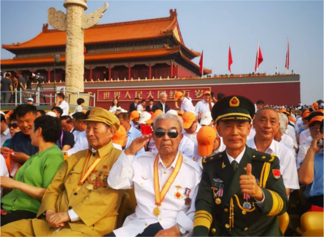 Chongqing Pride Shines at Military Parade of 80th Anniversary of WWII Victory