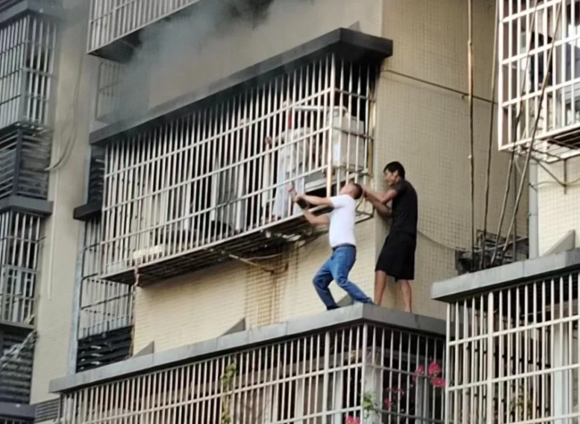 Three Brave Men Honored as