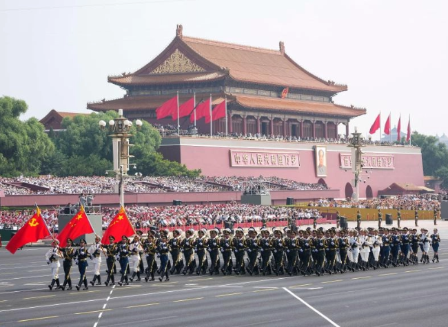 China Holds Massive Parade to Mark 80th Anniversary of WWII Victory