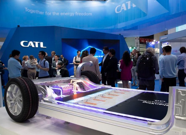 Chinese Battery Giant CATL Unveils New EV Batteries for Europe