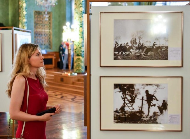 Over 100 Overseas Memorials, Relics Regarding China's Anti-Japanese Aggression War: Official