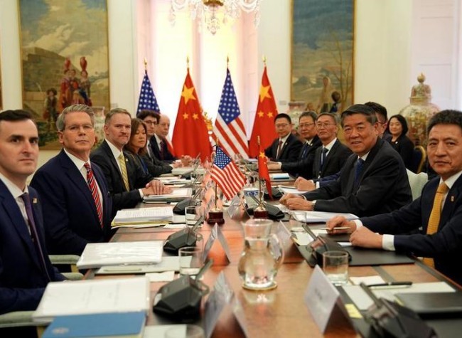 China-U.S. Trade Talks Deepen, Maintaining Equal Dialogue amid Differences