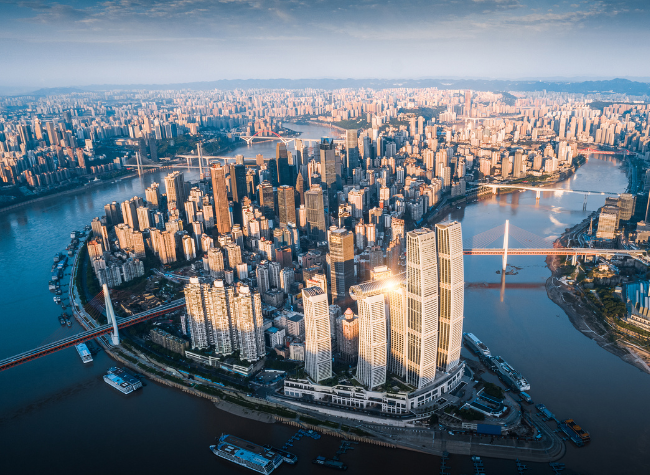 China's Top 500 Services Ranking Shows Emerging Services Surge While Traditional Industries Shrink