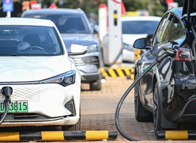 China's EV Charging Infrastructure Continues Rapid Expansion