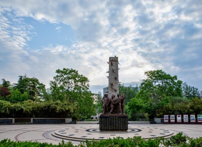 Legacy of WWII Concentration Camp Honors Friendship, Peace