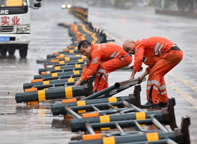 Typhoon Matmo Prompts Mass Evacuations in South China