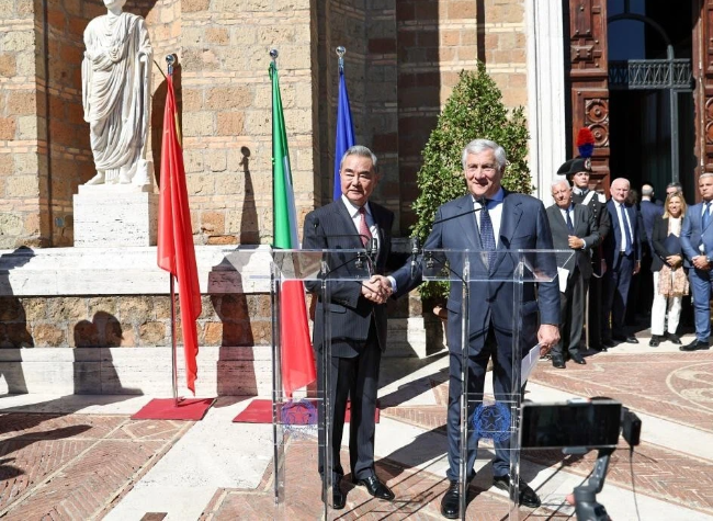 China, Italy Reaffirm Strong Ties, Pledge Closer Cooperation