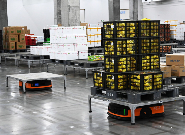 China Handles over 7.2 Billion Parcels during National Day and Mid-Autumn Festival Holiday