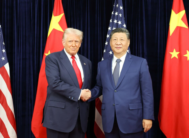 Xi Says Ready to Work with Trump to Build Solid Foundation for Bilateral Ties