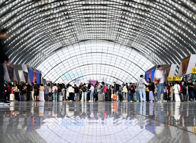 China's Domestic Trips up 18% in First Three Quarters