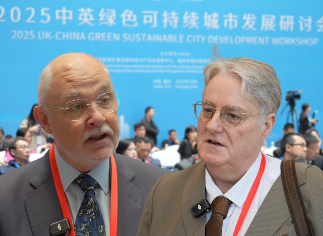 UK-China Dialogue in Chongqing Explores Future of Sustainable Urban Design