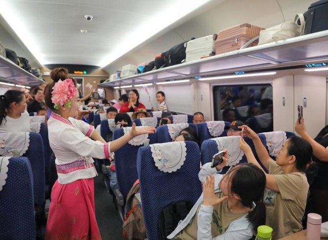 China-Laos Railway Handles over 60 Million Passenger Trips