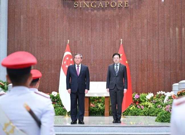 Chinese Premier's Singapore Visit Strengthens Ties, Expands Practical Cooperation