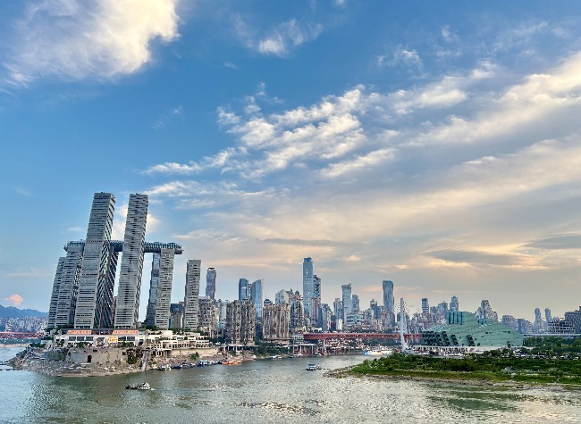 Why Chongqing's Unique Geography Makes It a Global Urban Development Example