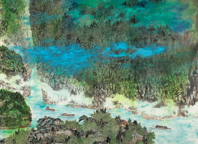 61 Chongqing Works Featured at 14th China Art Festival