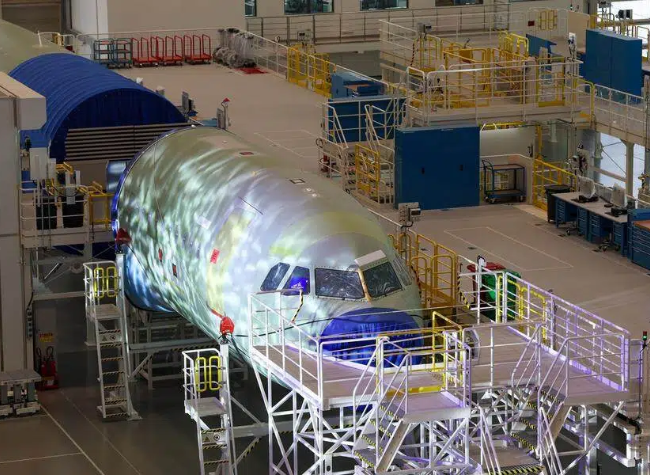 Airbus Expands China Presence Via New Assembly Line