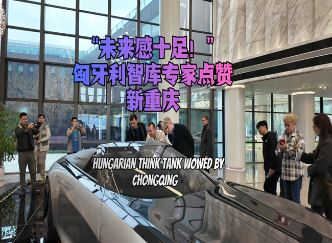 Hungarian Think Tank Wowed by Chongqing