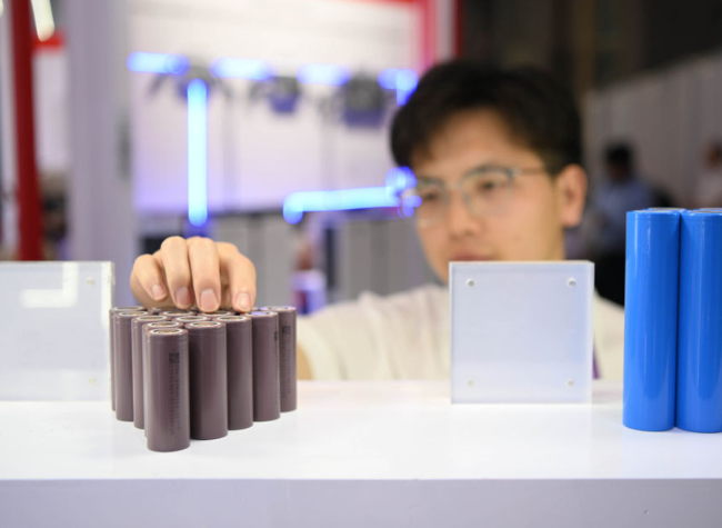 China Announces Export Control Measures on Superhard Materials, Rare Earths, Battery-Related Items