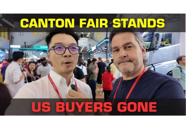 Have Trump's Steep Tariffs impacted China's Canton Fair?