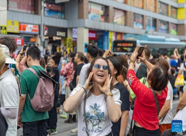Chongqing Becomes a Popular Tourist Destination for International Travellers