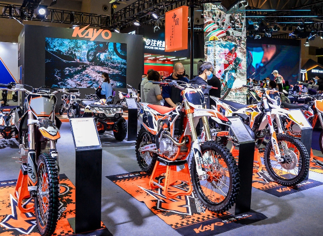 Chongqing's Motorcycle Industry Thrives, Yet Brand Value Remains a Work in Progress