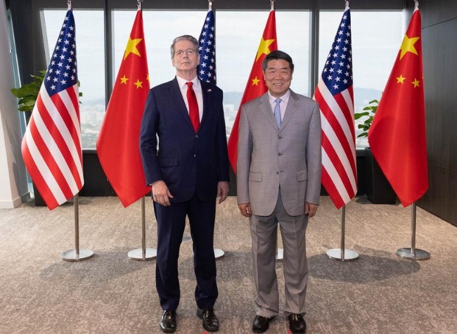 China, U.S. Reach Basic Consensuses on Arrangements to Address Respective Trade Concerns