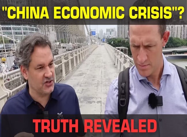 Is China Facing an Economic Crisis—or a Global Turning Point?