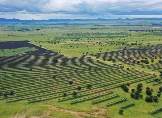 Innovative Renewable Energy Development Powers China's Smart Future