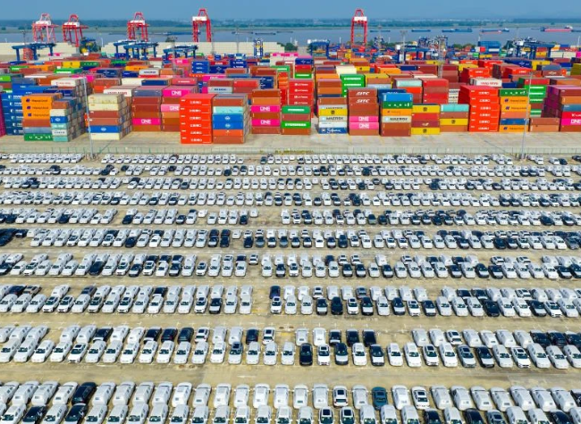 China's NEV Exports Surge by Nearly 90% in Q1-Q3 2025