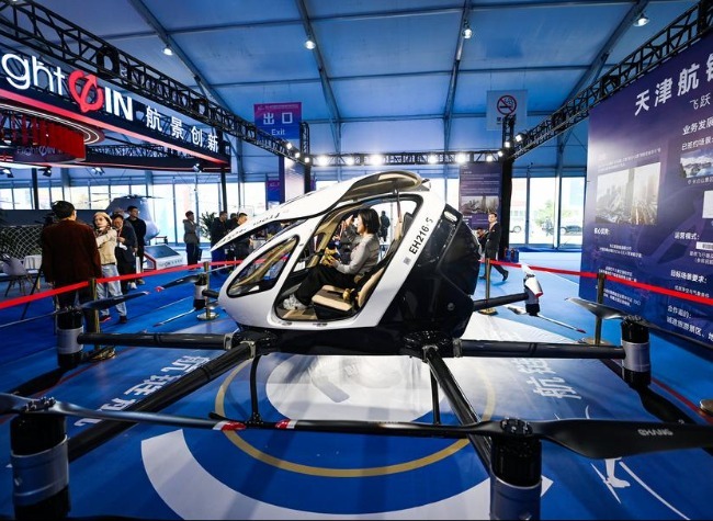 Low-Altitude Economy Soars as China's New Growth Engine