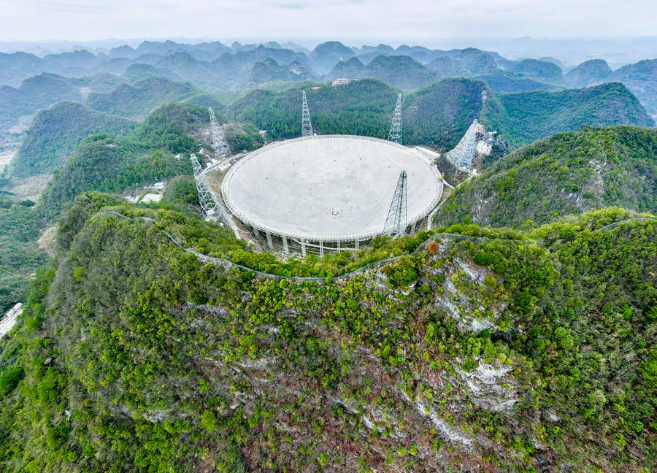 China's AIMS Telescope in Mid-infrared Band Operational