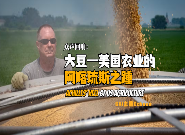 The Soybean: Achilles' Heel of US Agriculture