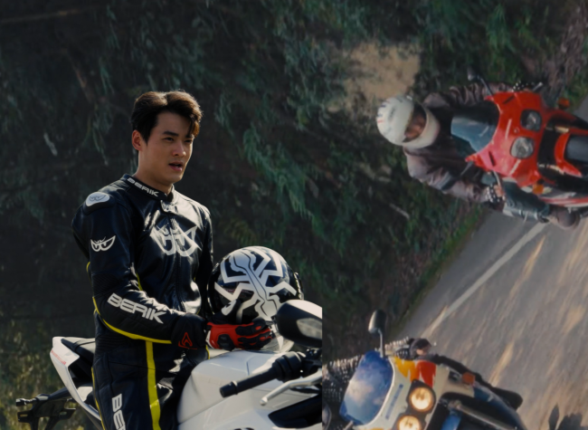 Short Drama Reigniting Chongqing's Motorcycle Legend