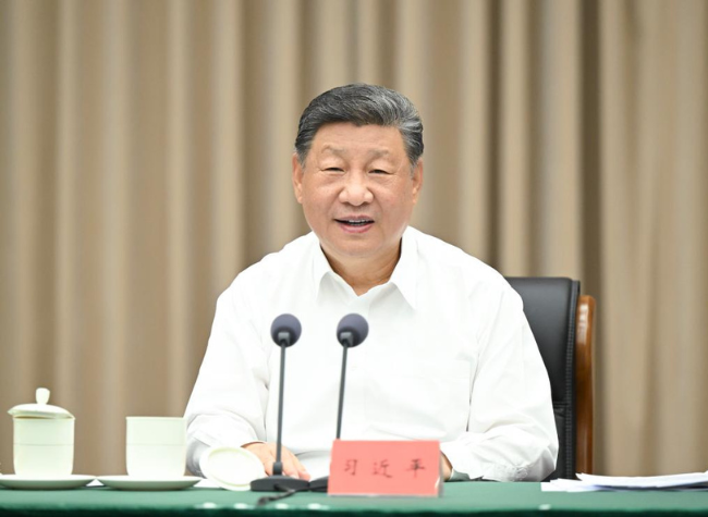 Xi Stresses Adopting High Standards for Building Hainan Free Trade Port