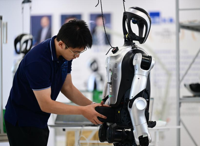 China to Promote Sound, Orderly Development of Embodied Intelligence Industry