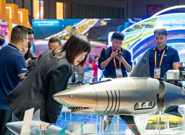 CIIE Economic Watch: Foreign Companies Share in Opportunities of China's Vast, Open Market