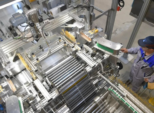 China's New Materials Industry Gains Momentum on Green, AI Technologies