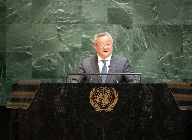 Japan Totally Unqualified to Seek Permanent Seat on UN Security Council: Chinese Envoy