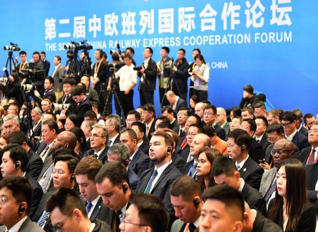 China-Europe Freight Train Service Boosts Eurasian Trade with Shared Benefits