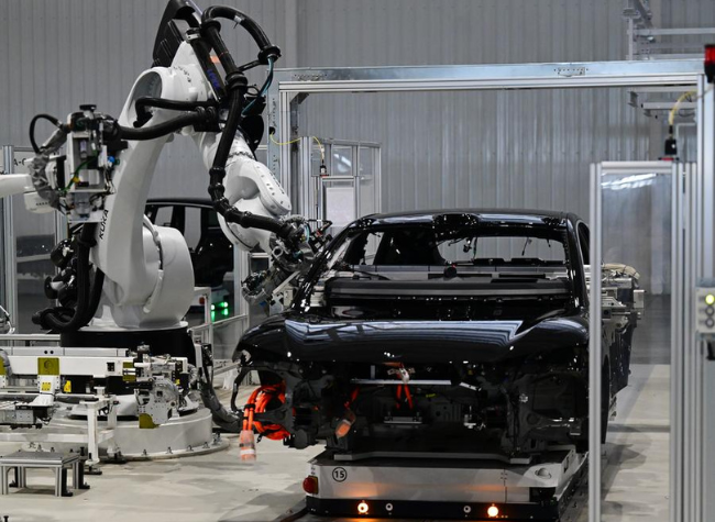 AI Capability Boost Strengthens China's Advanced Manufacturing Base