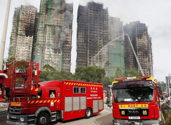 Over 600 Million Donated by All Sectors Across China for Hong Kong Apartment Fire Relief