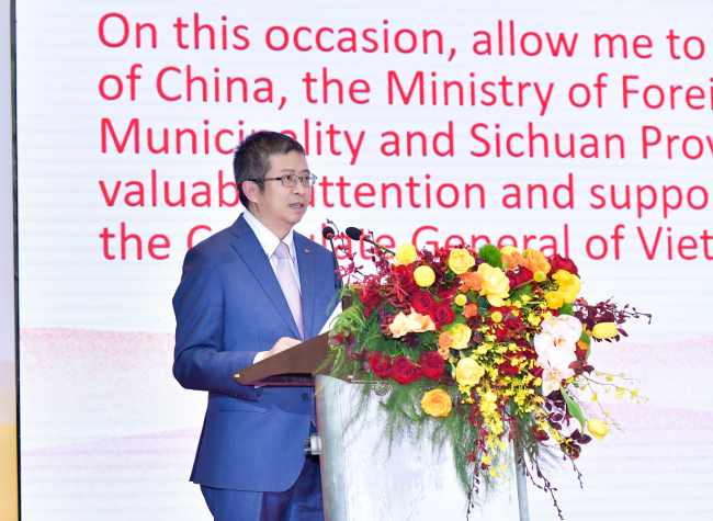 Viet Nam Inaugurates Consulate General in Chongqing, Strengthening Ties with Southwest China