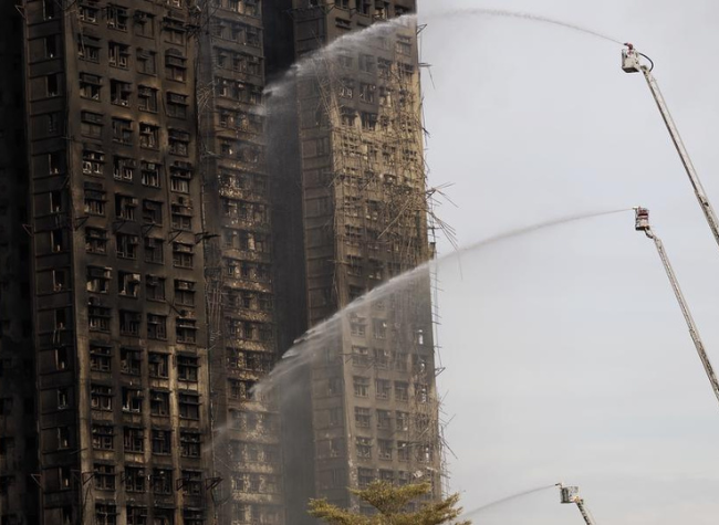 Deadly Hong Kong Tower Fire Puts High-Rise Fire Risks in Focus