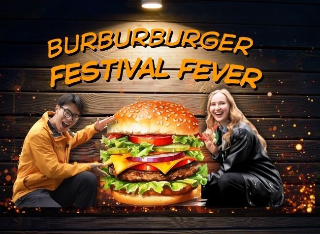 Burger Festival in Chongqing Draws Foodies from Across China