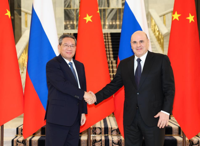 Chinese Premier Pledges Closer Cooperation with Russia in Investment, Energy, Agriculture