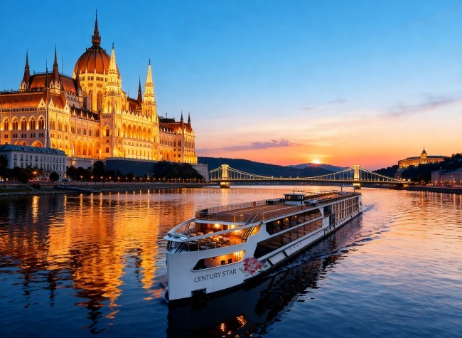 From the Yangtze to the Danube: Century Cruises Launches