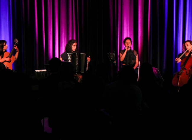 Amara Quartet Lights Up Chongqing with Portuguese Music