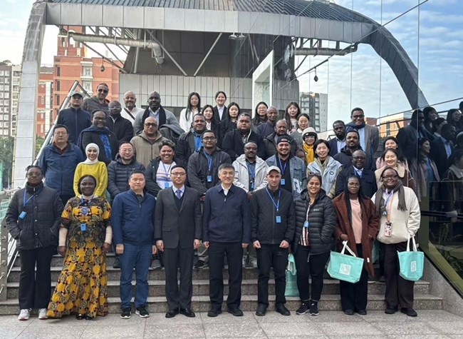 Dialogue & Development: SISU Exchanges with Delegation from Belt and Road Countries