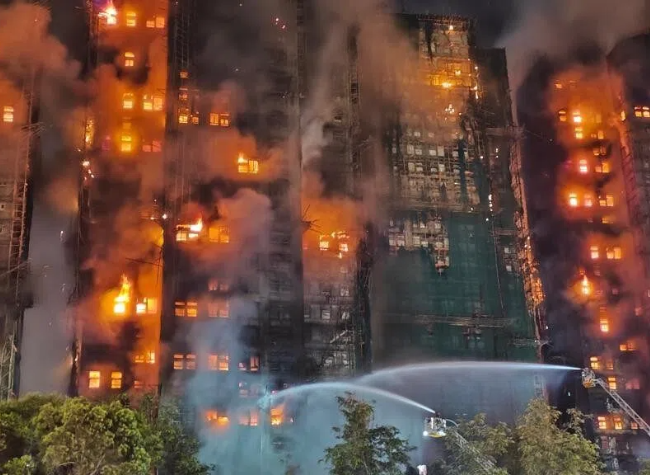 Roundup: Rescue Continues in Hong Kong Residential Area Fire