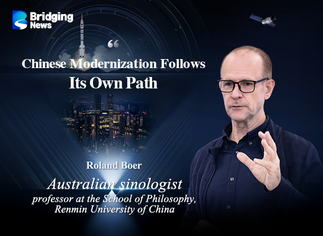 Australian Sinologist Roland Boer: Chinese Modernization Follows Its Own Path | Global Vision
